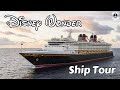 Disney Wonder Cruise - Full Ship Tour Jan 2022