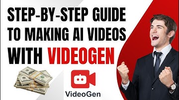 Step by Step Guide to Making AI Videos with VIDEOGEN