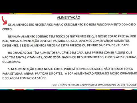 PARÁGRAFOS | COMO IDENTIFICAR UM PARÁGRAFO NO TEXTO? | O QUE É PARÁGRAFO? | VIDEOAULA 3° ANO