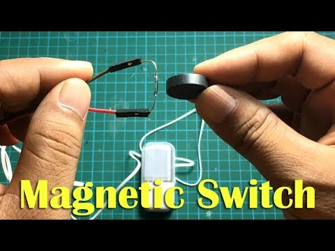 How Magnetic Switch Works - Creative