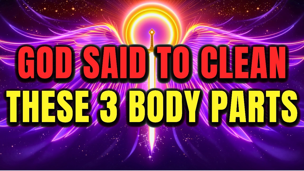 Chosen One, Do Not Let a Single Day Pass – Clean These Parts NOW! ✨🧹