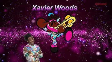 XAVIER WOODS Is in Super Bomberman R!