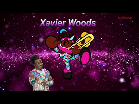 XAVIER WOODS Is in Super Bomberman R!