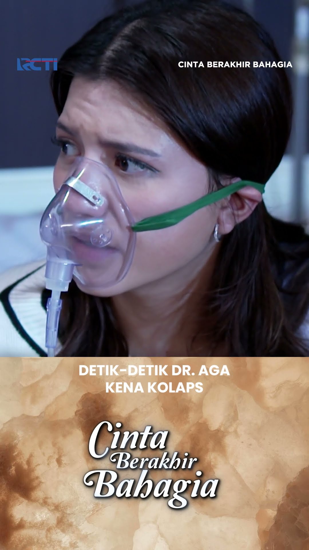 Detik-detik Dr. Aga Kena Kolaps #Rcti #Cintaberakhirbahagia #shorts