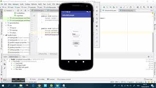 Tutorial Android Studio membuat Menu Login dengan database dan Mengambil Data dari API