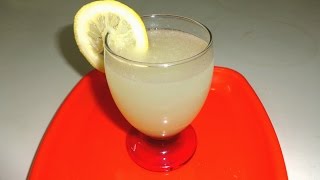 Citronnade fait maison - تحضير عصير الليمون و خزنه لمدة طويلة