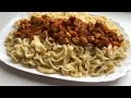 Вкусно по домашнему/Рецепт ЛАПША с Курицей/Ленивый лагман