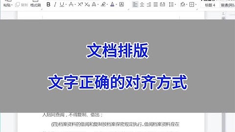 WPS Word：文档排版，文字正确的对齐方式。#wps #excel