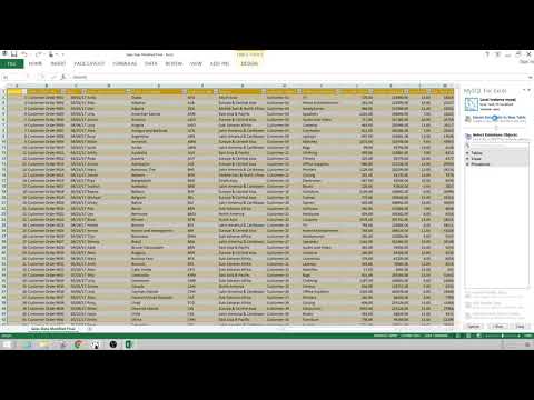 How to Export Excel Data to MySQL and View in DBeaver (Universal Database Management)