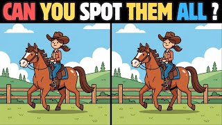 Spot the Difference – Simple but Tricky Visual Puzzles screenshot 3
