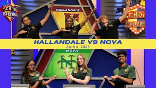 School Duel 2023 Gm 6 Hallandale vs. Nova