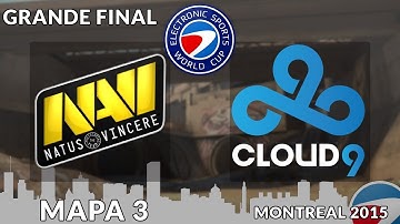 ESWC 2015 Cloud9 n0thing vs NaVi  M4A1 S kills