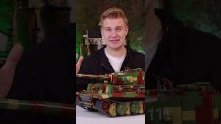 From the museum to your home in big size! 🏛️🧱 #tank  #COBI #history