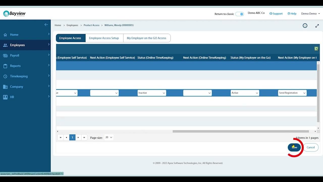 Bayview Payroll Services MyGo Employee Login YouTube