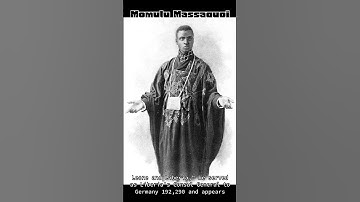 Momulu Massaquoi | Random Wikipedia Articles