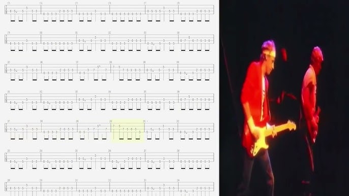 Joe Dart and Cory Wong Live Improv - Bass transcription Sheet