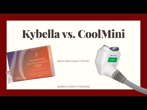 Kybella vs. CoolMini for Fat Reduction // Gambhir Cosmetic Medicine