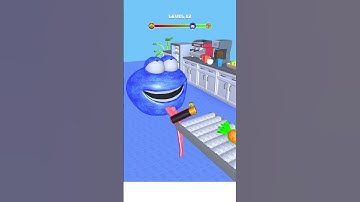 Lick Runner 3D 🥮🍦🍭🌰 Gameplay Walkthrough All Levels Android İos Part 12 #Shorts