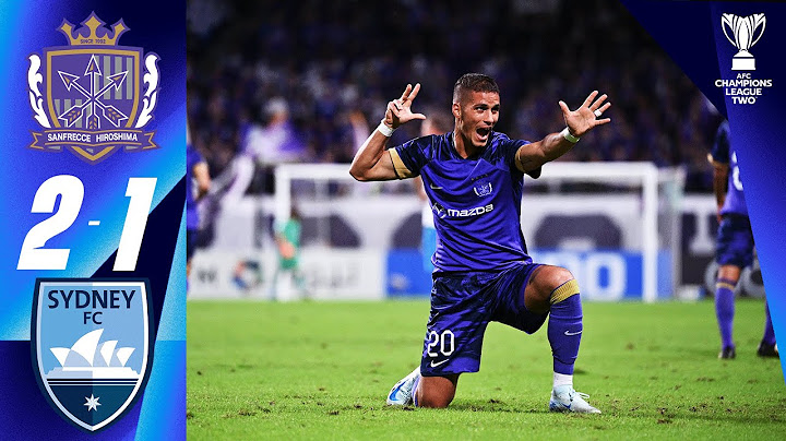 Sanfrecce Hiroshima (JPN) - Sydney FC (AUS) | Highlights | AFC Champions League Two™