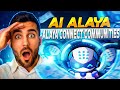 🚀 Introducing $ALAYA AI 🎶 || DIGITIAL ASSET TRADING GROUP INTELLIGENCE