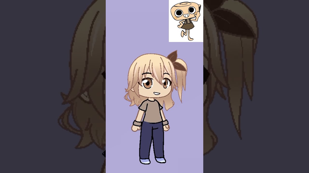 Making Shelly From Dandys World In Gacha