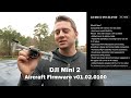 New Frame Rates and Zoom/Compass Options! Dji Mini 2 Firmware v01.02.0100