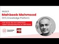Mahmood mahmood ceo of knowledge platform talk about afs kakehashi scholarship at abn news
