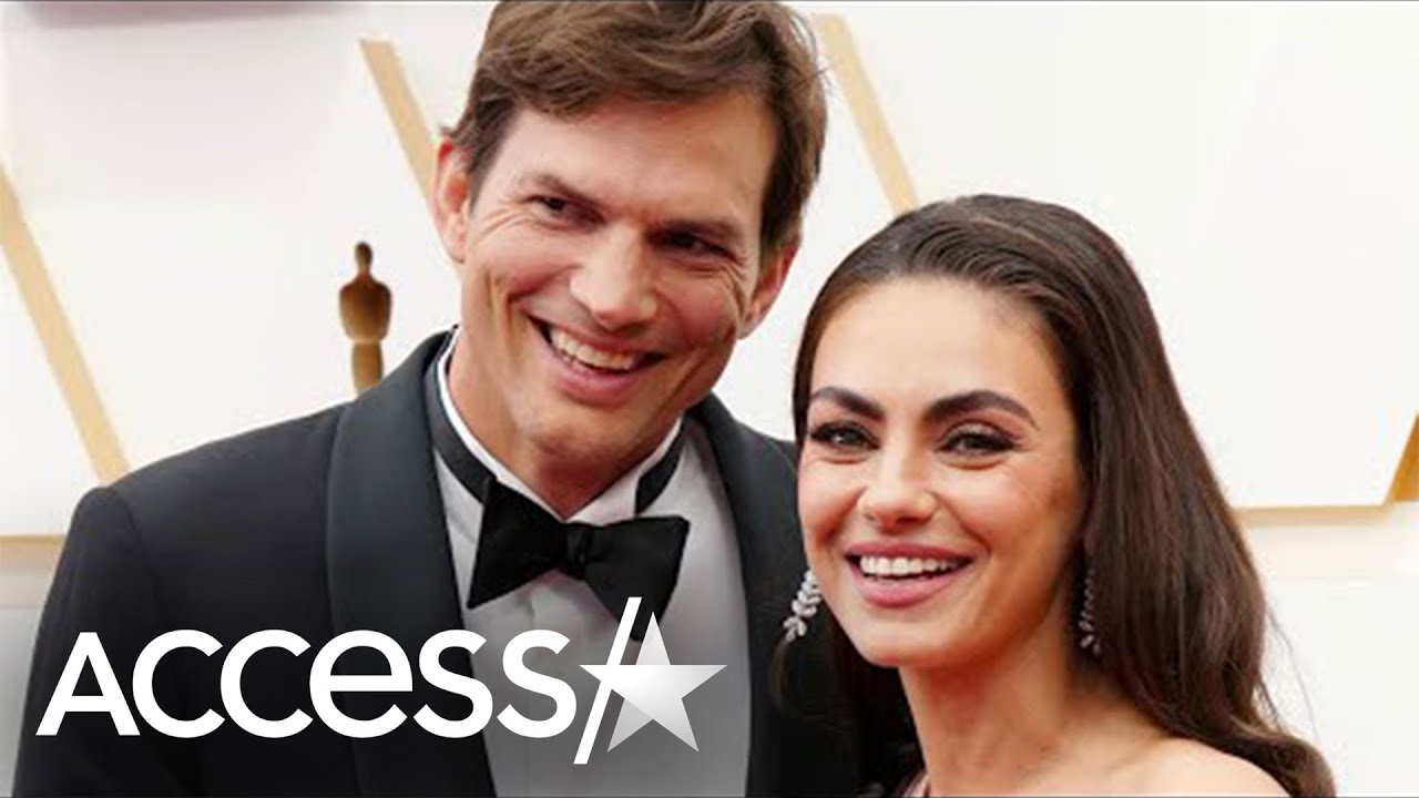 Mila Kunis & Ashton Kutcher Giggle As They Answer 'Most Likely To' Questions In Adorable Video
