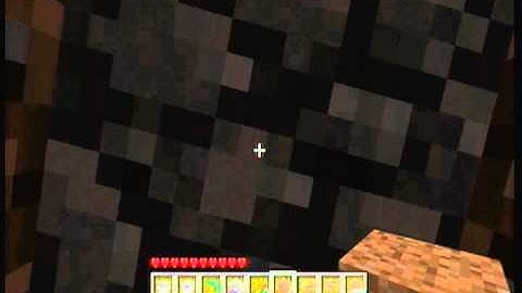 Minecraft- XBOX 360 EDITION- how to make a simple cobblestone generator