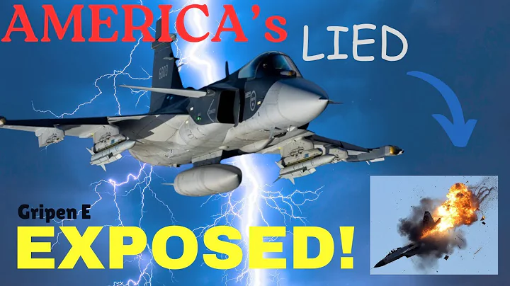 Gripen-E Just Exposed America's Biggest Fighter Jet Weakness