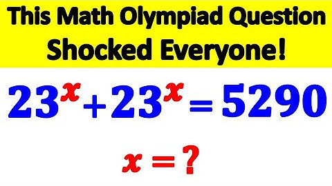 Only 1% Can Solve This Mind-Blowing Math Olympiad Question!🤯🧠