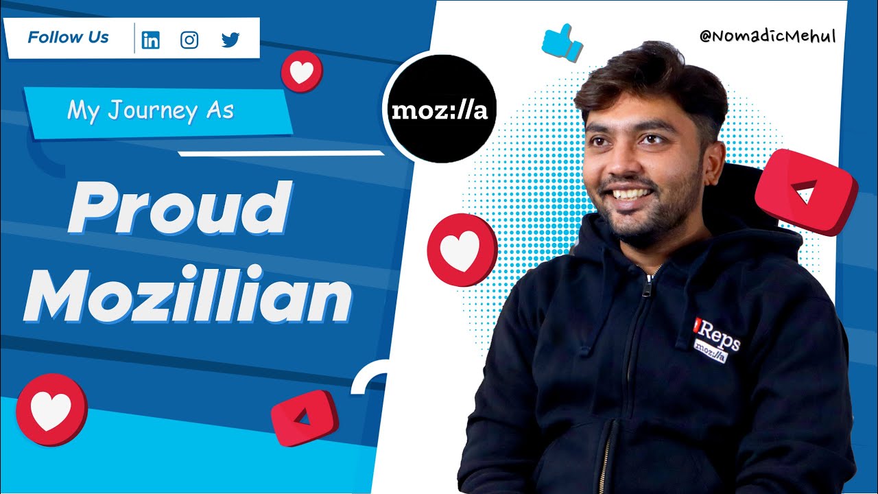 My Journey with Mozilla: From Contributions to Achievements | @Mozilla Open Source & Beyond 🚀