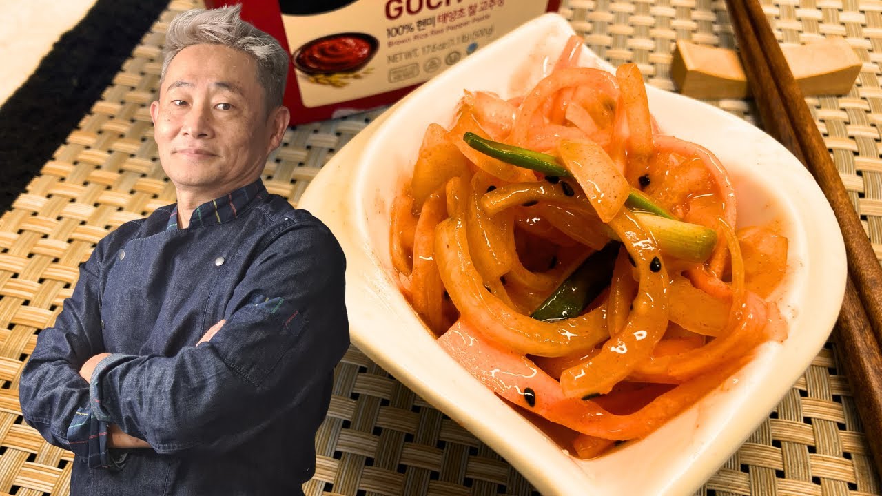 O Melhor Kimchi de Cebola - YouTube