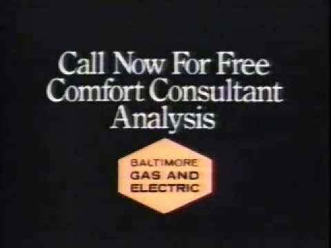 Heat pumps/Baltimore Gas & Electric ad from 1986 - YouTube