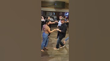Salsa Lessons at Stevens Steak House www.prestigedancefa.com