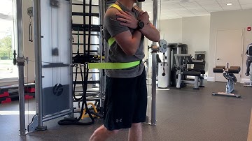 3D Strap Hip Rotations