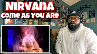 Nirvana - Come as You Are | REACTION