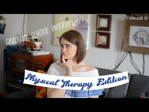 physical-therapy-grad-school-interview-overview-+-application-tips