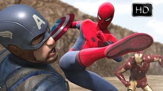 Marvel Ultimate Alliance 2 - All Cutscenes/ Full Movie (Full 1080p)