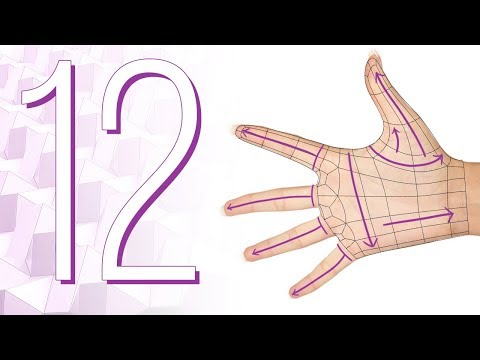 CGC Classic: Female Character Modeling Pt. 12 - Hand Topology (Blender 2.6)