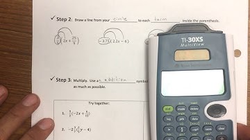 ReadMath Distributing Rational Numbers