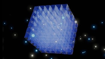 Blender 2.8 - Eevee - Audio Visualiser - [ Demo v2 ]