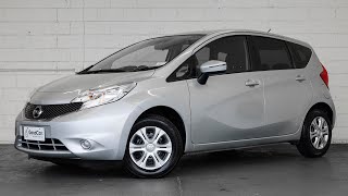 Silver 2015 Nissan Note