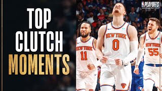 The Knicks Have STEPPED UP In Clutch Moments This Postseason! 🗽