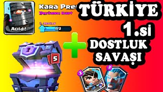 Download Clash Royale Türkiye 1.'si İle Dostluk Savaşı + Süper Büyülü Sandık Açılımı Video MP3 Clash Royale Türkiye 1.'si İle Dostluk Savaşı + Süper Büyülü Sandık Açılımı