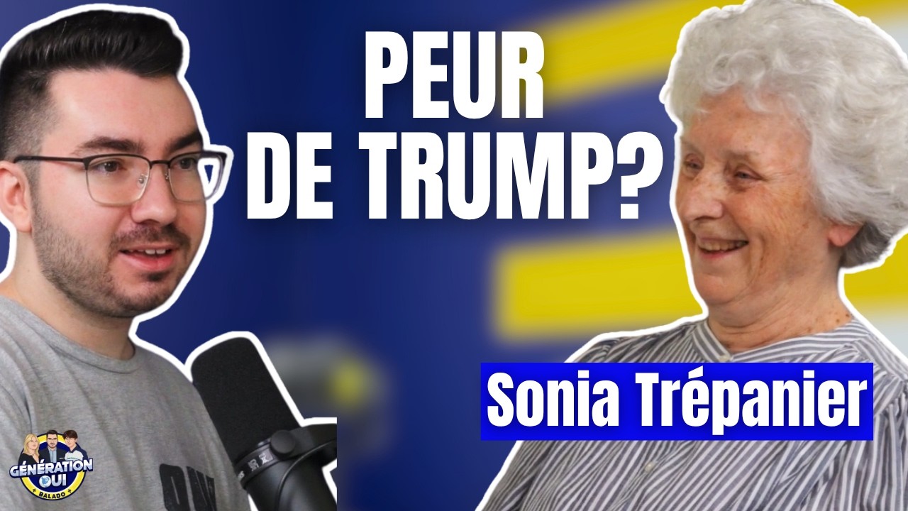 Elle a 82 ans et n’a pas peur de Trump | Entrevue avec Sonia Trépanier