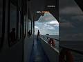 Thailand 🇹🇭 Monsoon Travel | Bheegi Huyee Hai Raat | Island Viewpoint #thailandtravel #travelshorts