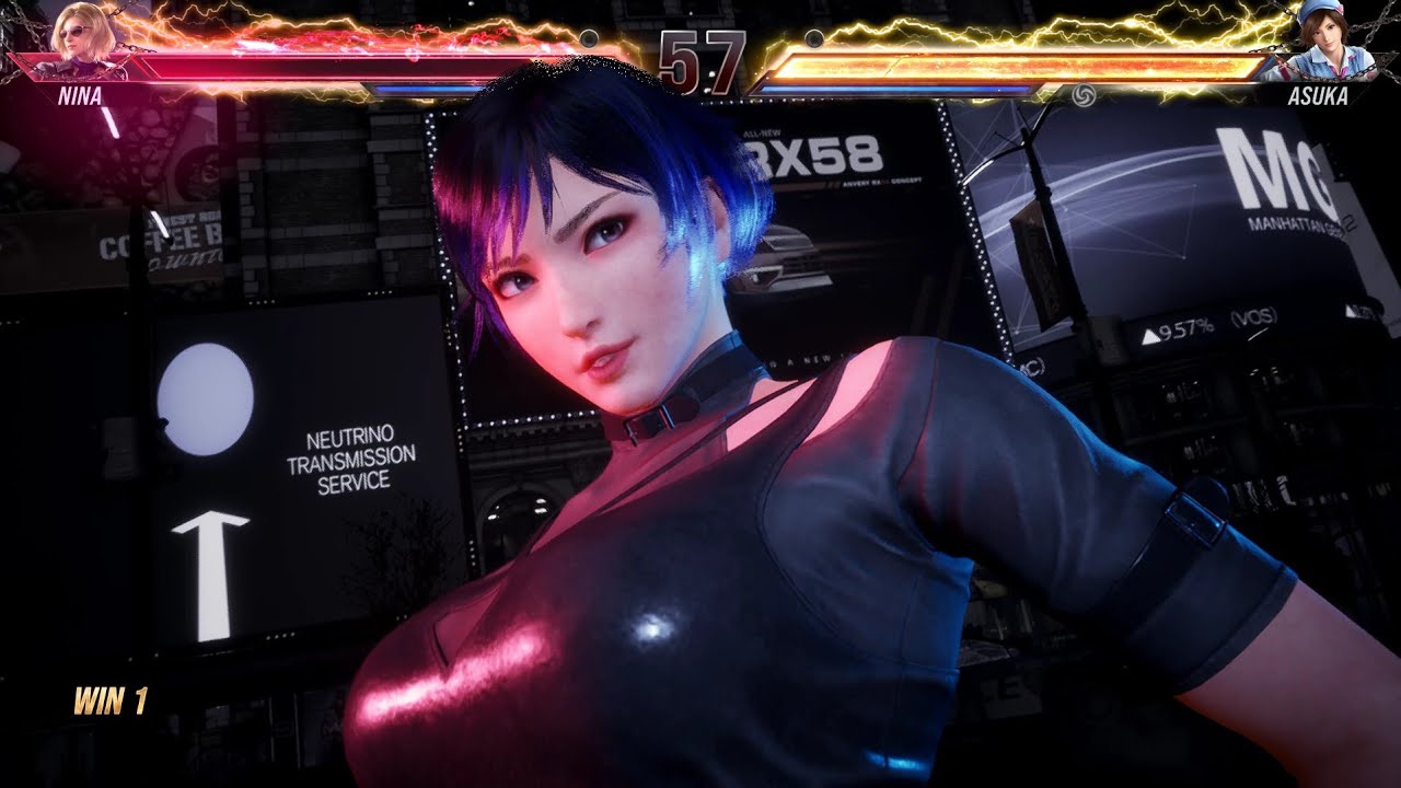 ❗️動作品❗️TYPE2 鉄拳8 REINAモデル TEKKEN 8×ANGEL CLOVER REINA | エンジェルクローバー | Angel Clover