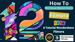 How To Remove Watermark Filmora 12 | A Tutorial Wondershare Filmora | Mr. How To