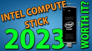 INTEL COMPUTE STICK in 2023  Is it still worth it? | Gaming, Office, Server